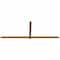 Ekena Millwork Eugene Smooth Timber Gable Bracket, Western Red Cedar, 108"W x 40"H x 1 1/2"D x 3 1/2"F, 9/12 Pitch GBW108X40X0204EUG00SWR - alternate 3